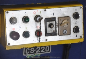 1/8 x 8-5/8" x 8-5/8" Used Amada Power Notcher-31