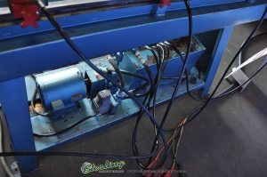 16 Ga. x 10' Used Lockformer Commercial Speed Notcher, Mdl. TDC, Foot Pedal, (5) Slip & Drive Heads, 3-V Notchers, 2 Coper Notchers-32