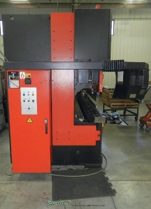 125 Ton x 14' Used Amada Promecam Hydraulic 8 axis CNC Press Brake, Mdl. HFBO-125, Operateur 8 Axis CNC Control, Foot Pedal-33