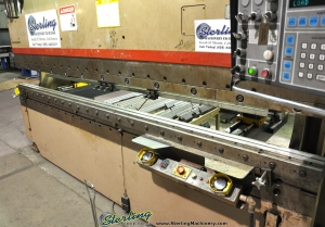 175 Ton x 12' Used Cincinnati 5 Axis Form Master II CNC Hydraulic Press Brake With (Extended Stroke), Mdl. 175-FMII, Cincinnati Formaster II 5 Axis CNC Control, Programmable Forming & Tonnage, Extra Stroke & Shut Height, Bed Compensation Package, Dua-35