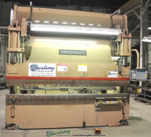 175 Ton x 12' Used Cincinnati 5 Axis Form Master II CNC Hydraulic Press Brake With (Extended Stroke), Mdl. 175-FMII, Cincinnati Formaster II 5 Axis CNC Control, Programmable Forming & Tonnage, Extra Stroke & Shut Height, Bed Compensation Package, Dua-35
