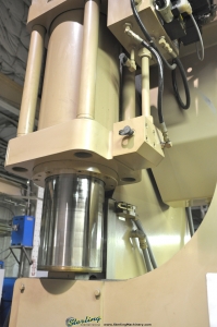 175 Ton x 12' Used Cincinnati 5 Axis Form Master II CNC Hydraulic Press Brake With (Extended Stroke), Mdl. 175-FMII, Cincinnati Formaster II 5 Axis CNC Control, Programmable Forming & Tonnage, Extra Stroke & Shut Height, Bed Compensation Package, Dua-35