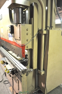 175 Ton x 12' Used Cincinnati 5 Axis Form Master II CNC Hydraulic Press Brake With (Extended Stroke), Mdl. 175-FMII, Cincinnati Formaster II 5 Axis CNC Control, Programmable Forming & Tonnage, Extra Stroke & Shut Height, Bed Compensation Package, Dua-35