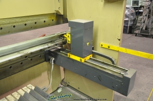 175 Ton x 12' Used Cincinnati 5 Axis Form Master II CNC Hydraulic Press Brake With (Extended Stroke), Mdl. 175-FMII, Cincinnati Formaster II 5 Axis CNC Control, Programmable Forming & Tonnage, Extra Stroke & Shut Height, Bed Compensation Package, Dua-35