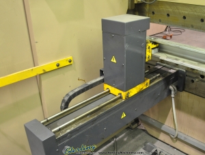 175 Ton x 12' Used Cincinnati 5 Axis Form Master II CNC Hydraulic Press Brake With (Extended Stroke), Mdl. 175-FMII, Cincinnati Formaster II 5 Axis CNC Control, Programmable Forming & Tonnage, Extra Stroke & Shut Height, Bed Compensation Package, Dua-35