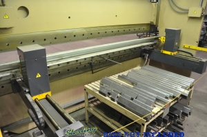 175 Ton x 12' Used Cincinnati 5 Axis Form Master II CNC Hydraulic Press Brake With (Extended Stroke), Mdl. 175-FMII, Cincinnati Formaster II 5 Axis CNC Control, Programmable Forming & Tonnage, Extra Stroke & Shut Height, Bed Compensation Package, Dua-35