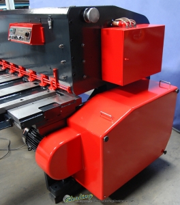 3/16 x 10' Used Amada Power Shear-36