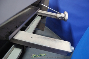 3/8 x 6' Used Donewell Hydraulic Power Shear-38