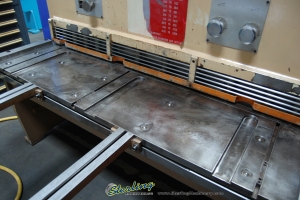 3/8 x 6' Used Donewell Hydraulic Power Shear-38