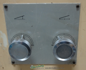 3/8 x 6' Used Donewell Hydraulic Power Shear-38