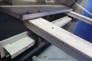 3/8 x 6' Used Donewell Hydraulic Power Shear-38