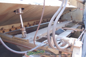 3/8 x 16' Used Pacific Hydraulic Power Squaring Shear-39