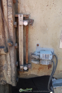 3/8 x 16' Used Pacific Hydraulic Power Squaring Shear-39