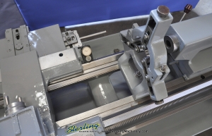 21'' x 54'' Used Lodge & Shipley Engine Lathe, Mdl. 2013 AVS, 3 & 4 Jaw Chuck, Tool Post, Live Center, General Electric Speed Variator, 10 H.P. #A1670-42