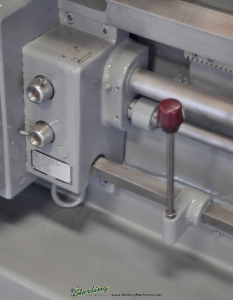 21'' x 54'' Used Lodge & Shipley Engine Lathe, Mdl. 2013 AVS, 3 & 4 Jaw Chuck, Tool Post, Live Center, General Electric Speed Variator, 10 H.P. #A1670-42