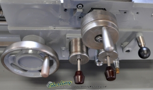 21'' x 54'' Used Lodge & Shipley Engine Lathe, Mdl. 2013 AVS, 3 & 4 Jaw Chuck, Tool Post, Live Center, General Electric Speed Variator, 10 H.P. #A1670-42