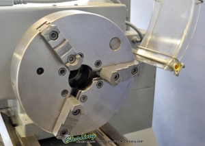 21'' x 54'' Used Lodge & Shipley Engine Lathe, Mdl. 2013 AVS, 3 & 4 Jaw Chuck, Tool Post, Live Center, General Electric Speed Variator, 10 H.P. #A1670-42