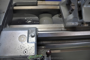 21'' x 54'' Used Lodge & Shipley Engine Lathe, Mdl. 2013 AVS, 3 & 4 Jaw Chuck, Tool Post, Live Center, General Electric Speed Variator, 10 H.P. #A1670-42