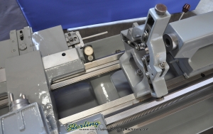 21'' x 54'' Used Lodge & Shipley Engine Lathe, Mdl. 2013 AVS, 3 & 4 Jaw Chuck, Tool Post, Live Center, General Electric Speed Variator, 10 H.P. #A1670-42