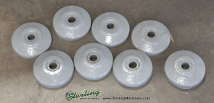 21'' x 54'' Used Lodge & Shipley Engine Lathe, Mdl. 2013 AVS, 3 & 4 Jaw Chuck, Tool Post, Live Center, General Electric Speed Variator, 10 H.P. #A1670-42