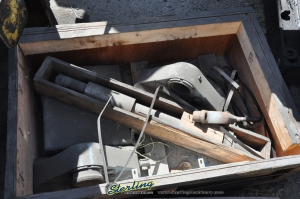 18 x 71" Used Heckert Combination Horizontal- Vertical Mill-44