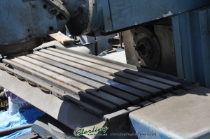 18 x 71" Used Heckert Combination Horizontal- Vertical Mill-44