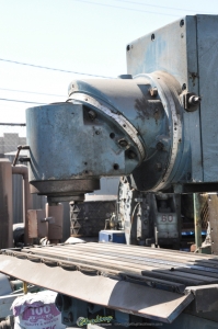 18 x 71" Used Heckert Combination Horizontal- Vertical Mill-44