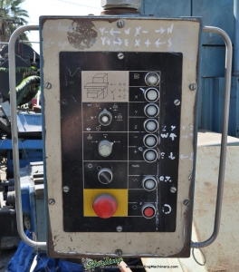 18 x 71" Used Heckert Combination Horizontal- Vertical Mill-44