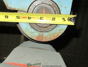3/16 x 72" Used Grotens Weld Planisher-46