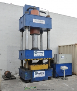 500 Ton x 48 Nantong Tongtian 4 Post Hydraulic Drawing-47