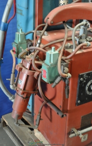 150 KVA x 24 Used Taylor- Winfield Press Type Spot with Robotron Controls-48