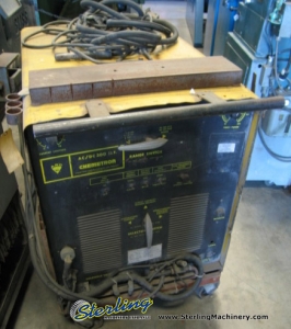 Used Chemetron Tig Welder, Mdl. AC/DC 300 HF-49