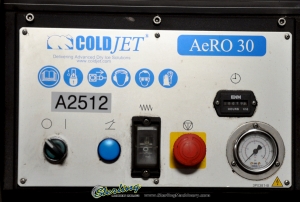 USED COLDJET 2A0150 Ice Blasting Machine, Mdl. AERO 30 , 2 Nozzles, 178 Hours, Emergency Stop, Year (2007)-50