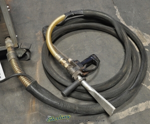 USED COLDJET 2A0150 Ice Blasting Machine, Mdl. AERO 30 , 2 Nozzles, 178 Hours, Emergency Stop, Year (2007)-50