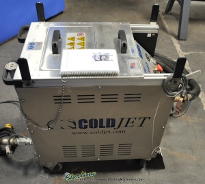 USED COLDJET 2A0150 Ice Blasting Machine, Mdl. AERO 30 , 2 Nozzles, 178 Hours, Emergency Stop, Year (2007)-50
