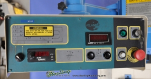 45 Ton x 5' Used Atlantic Hydraulic Press Brake, Mdl. HDE45-5, Tonnage Indicator, Light Curtains, Rear Safety Guard-52