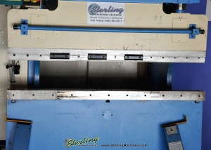 45 Ton x 5' Used Atlantic Hydraulic Press Brake, Mdl. HDE45-5, Tonnage Indicator, Light Curtains, Rear Safety Guard-52