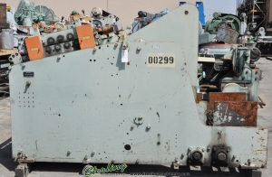 12,000 Lbs. x .135 x 20" Used Rowe Coil Cradle Straightener-53