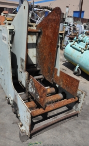 12,000 Lbs. x .135 x 20" Used Rowe Coil Cradle Straightener-53