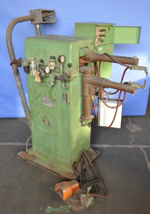 75 KVA x 18 Used Acme Rocker Arm Spot Welder W/ Technitron Controls-54