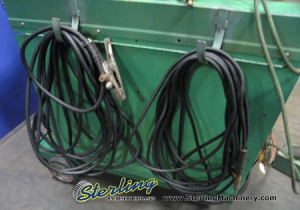 300 Amp Used Linde Tig Welder, Mdl. UCC- 305,Water Cooler, Single Phase-56