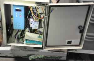 Used B & TR Rivet Machine, Mdl. HS20, Dual Palm Control, Foot Pedal, Hopper and Feeder-61