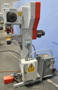Used B & TR Rivet Machine, Mdl. HS20, Dual Palm Control, Foot Pedal, Hopper and Feeder-61