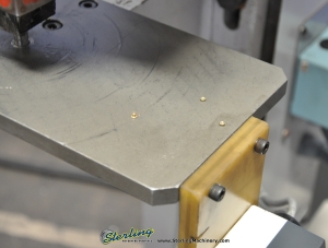 Used B & TR Rivet Machine, Mdl. HS20, Dual Palm Control, Foot Pedal, Hopper and Feeder-61