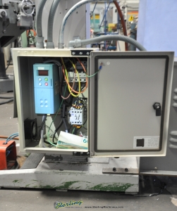 Used B & TR Rivet Machine, Mdl. HS20, Dual Palm Control, Foot Pedal, Hopper and Feeder-61