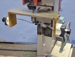 Used B & TR Rivet Machine, Mdl. HS20, Dual Palm Control, Foot Pedal, Hopper and Feeder-61