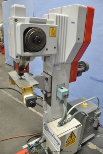 Used B & TR Rivet Machine, Mdl. HS20, Dual Palm Control, Foot Pedal, Hopper and Feeder-61
