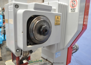 Used B & TR Rivet Machine, Mdl. HS20, Dual Palm Control, Foot Pedal, Hopper and Feeder-62