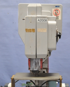 Used B & TR Rivet Machine, Mdl. HS20, Dual Palm Control, Foot Pedal, Hopper and Feeder-62