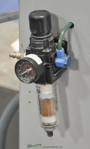 Used B & TR Rivet Machine, Mdl. HS20, Dual Palm Control, Foot Pedal, Hopper and Feeder-62